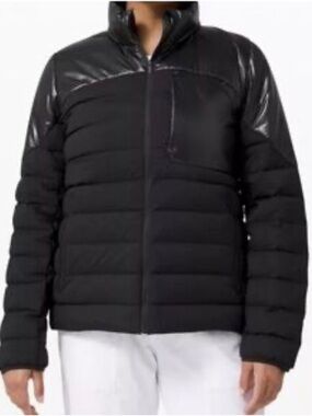 lululemon athletica Black Quilted Puffer Jacket